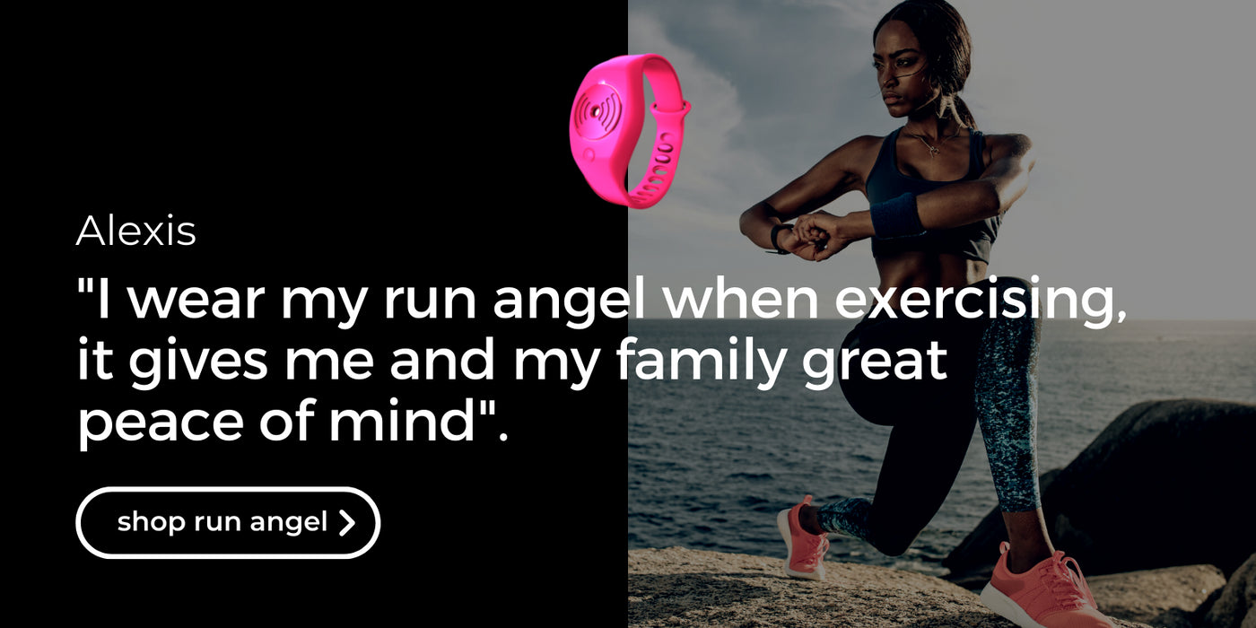 run angel - personal safety wearable